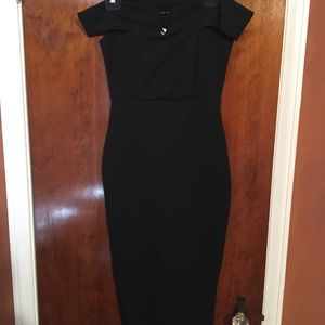 Black Fitted Dress